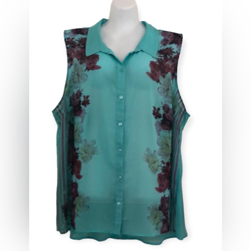 Bongo Sheer Blouse